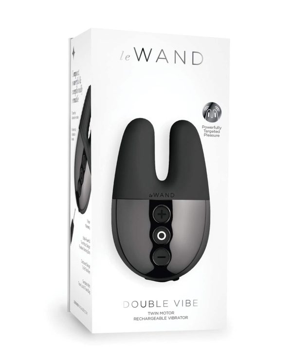 Le Wand Double Vibe – Black