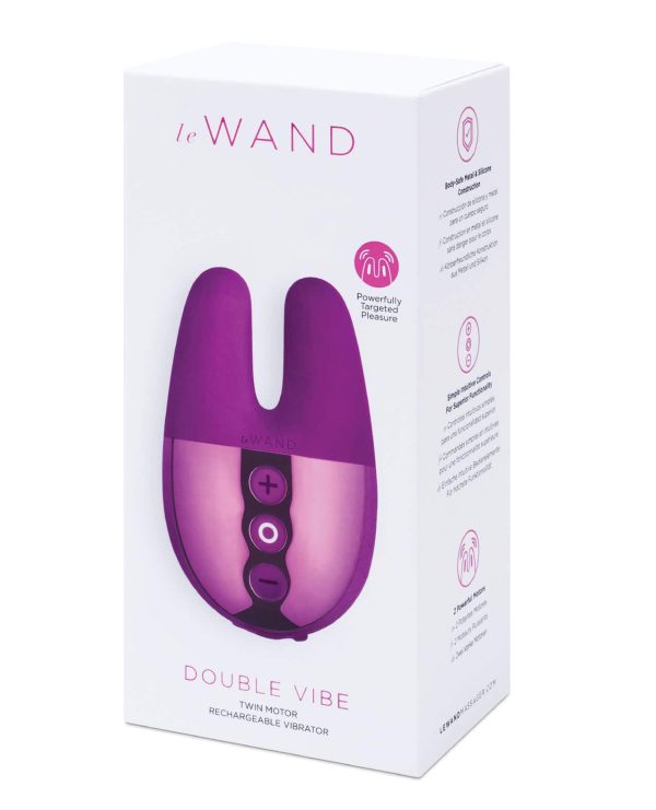 Le Wand Double Vibe – Cherry