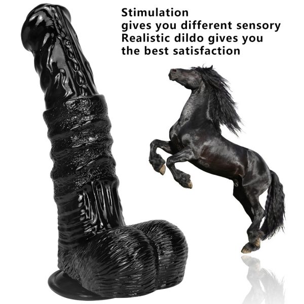 Horse penis masturbator