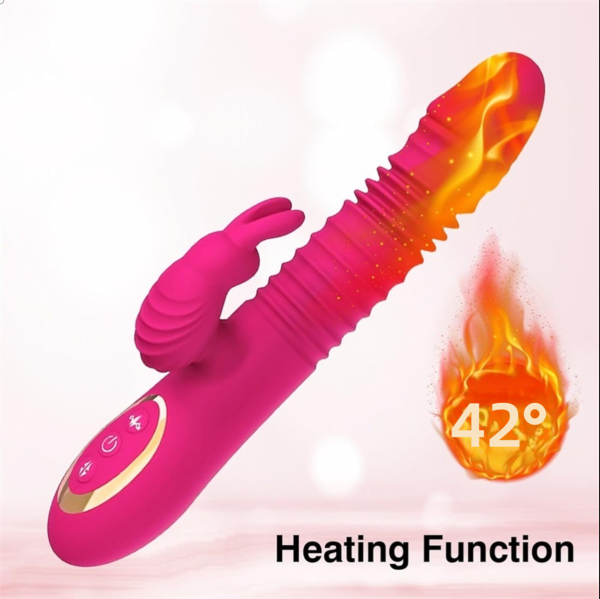 Rabbit telescopic vibrator