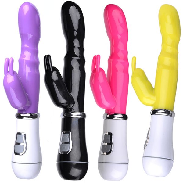 G-spot AV stick double vibration rabbit stick