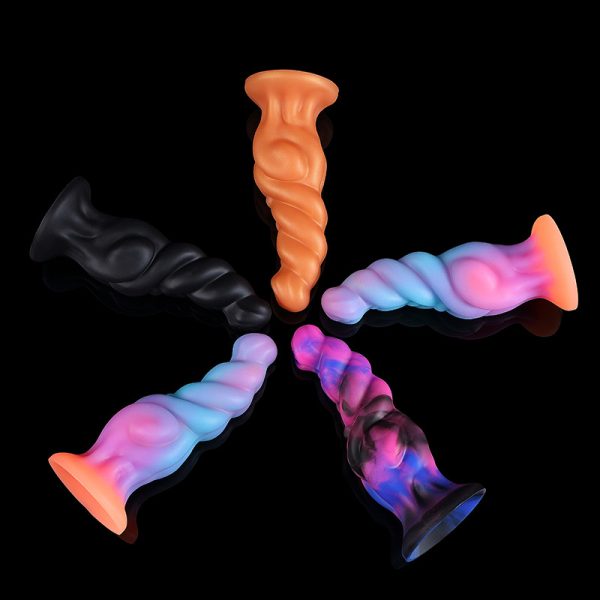 Magic Angle Silicone Butt Plug